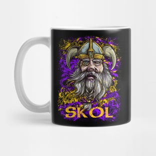 Skol Nordic Scandinavian Viking Warrior Mug